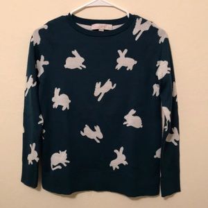 Loft Bunny Rabbit Sweater